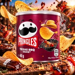Pringles Texas BBQ Sauce - (12x40g)