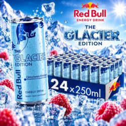 Red Bull Iced Glacier - (24x250ml)