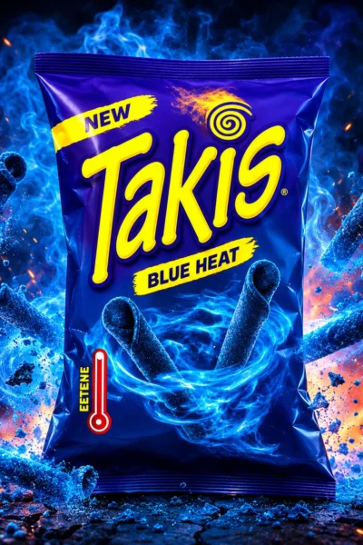 Takis Blue Heat 18x 100g