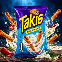 Takis Buckin Ranch 18x 100g