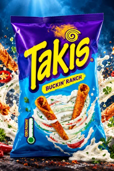 Takis Buckin Ranch 18x 100g