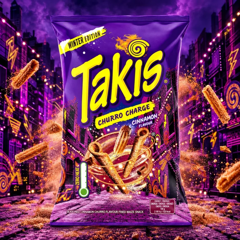 Takis Churro Charge Cinnamon Flavour Winter Edition 100g