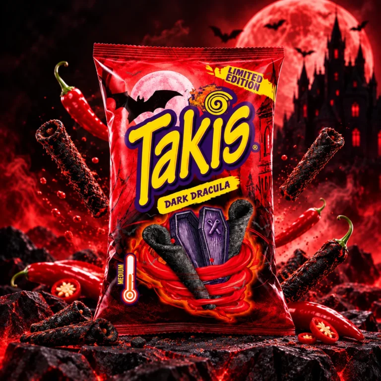 Takis Dark Dracula Limited Edition 18x 100g