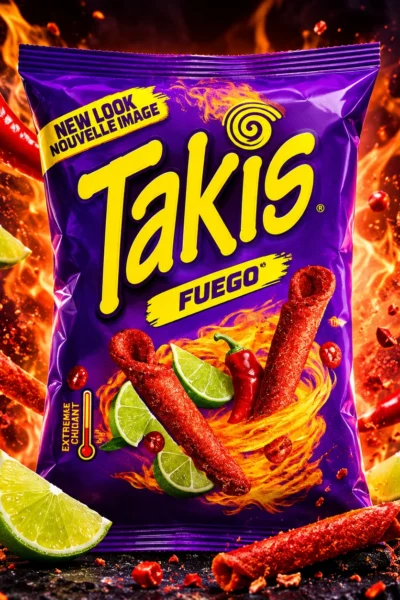 Takis Fuego 18x 100g