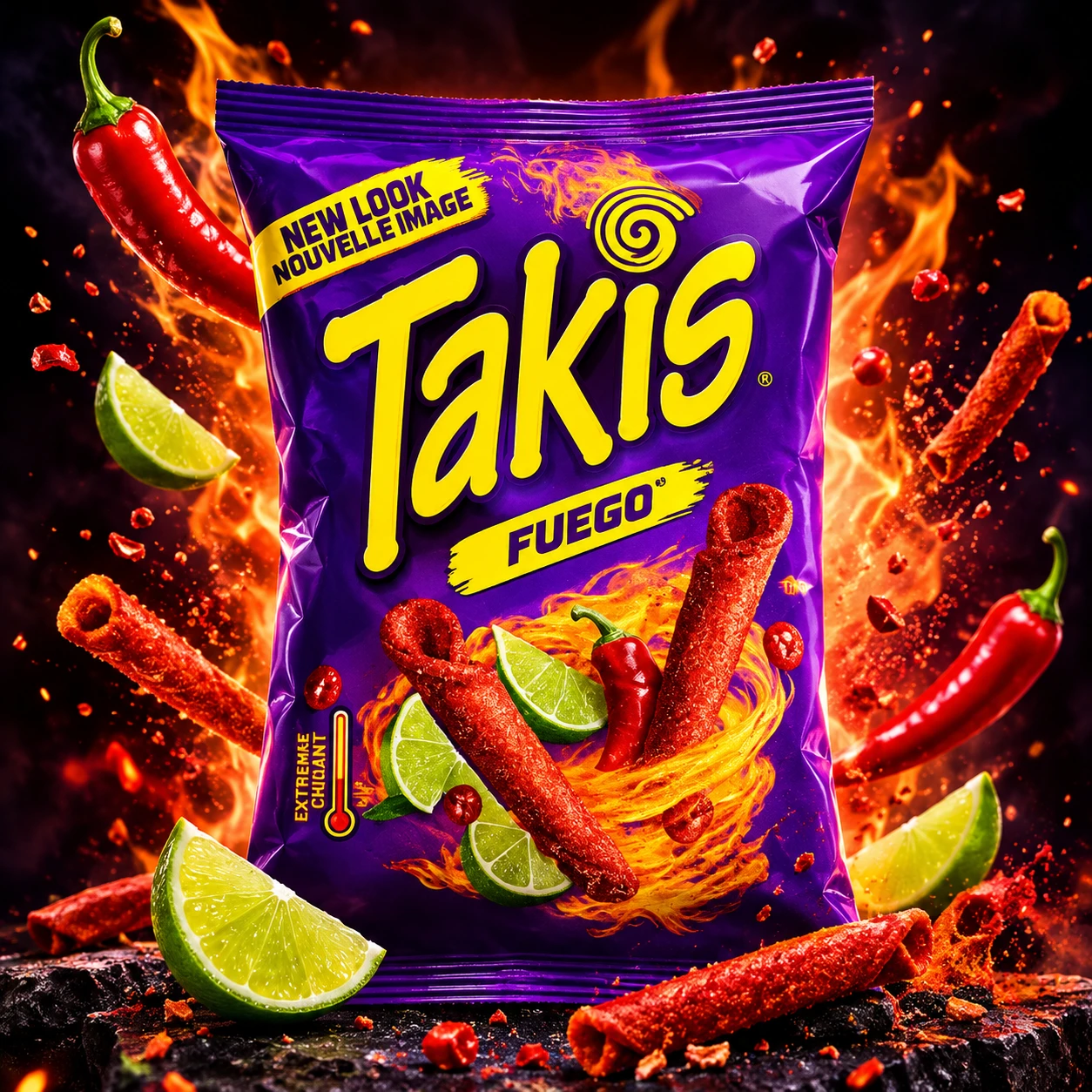 Takis Fuego 18x 100g