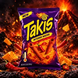 Takis Intense Nacho 18x 100g