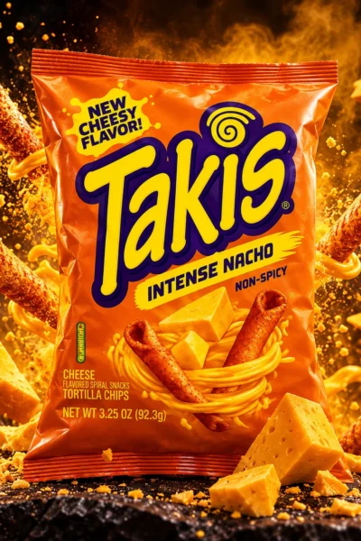Takis Intense Nacho 20x 92.3g
