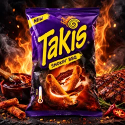 Takis Smokin BBQ 18x 100g