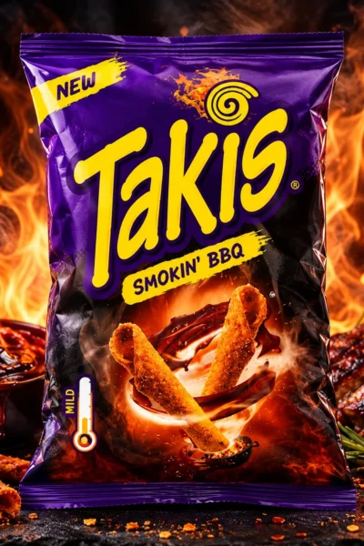 Takis Smokin BBQ 18x 100g