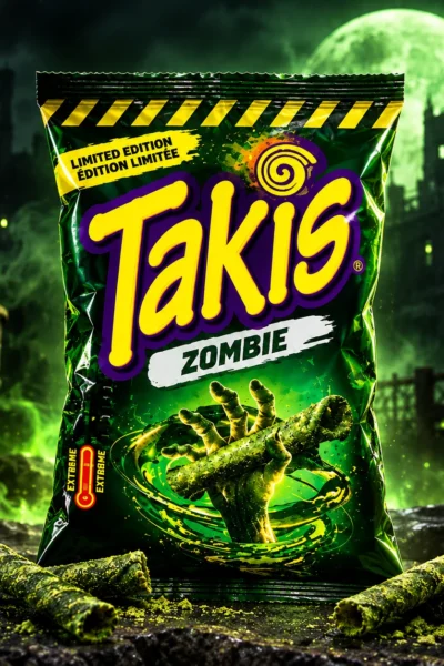 Takis Zombie Limited Edition 18x 100g