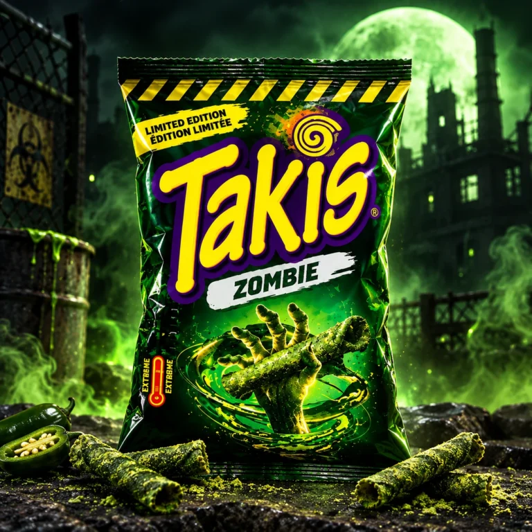 Takis Zombie Limited Edition 18x 100g