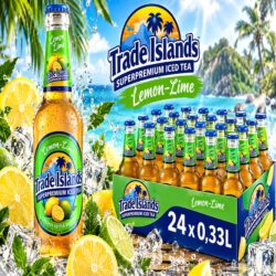 Trade Islands Lemon Lime 0,33 L × 24
